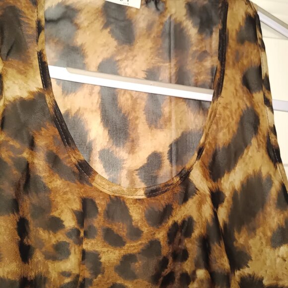 Cheetah Print Shirt - Picture 2 of 3